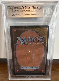 MTG Mishra's Factory (Autumn) - Antiquities - BGS 8.5 NM-MT+ - Image 2