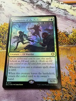 Champions of the Perfect [Lorwyn Eclipsed] 171 NM Foil - Image 1