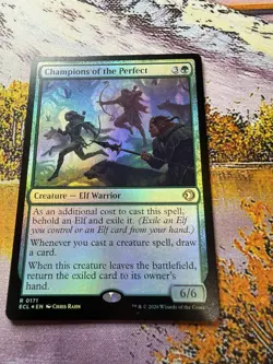 Champions of the Perfect [Lorwyn Eclipsed] 171 NM Foil - Image 2