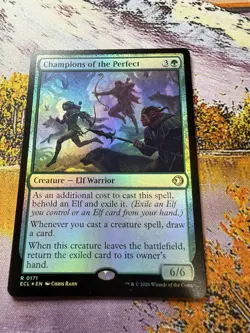 Champions of the Perfect [Lorwyn Eclipsed] 171 NM Foil - Image 3