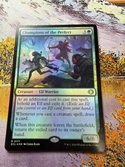 Champions of the Perfect [Lorwyn Eclipsed] 171 NM Foil - Image 4