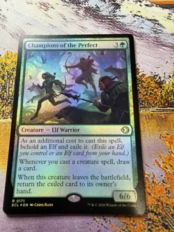 Champions of the Perfect [Lorwyn Eclipsed] 171 NM Foil - Image 5