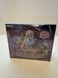 Yu-Gi-Oh Legendary Duelists: Immortal Destiny 1st Edition Booster Box New Sealed - Image 1