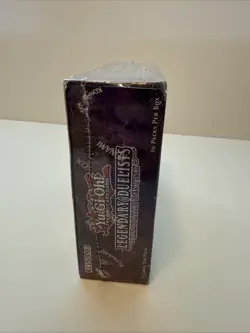 Yu-Gi-Oh Legendary Duelists: Immortal Destiny 1st Edition Booster Box New Sealed - Image 2