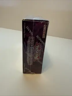 Yu-Gi-Oh Legendary Duelists: Immortal Destiny 1st Edition Booster Box New Sealed - Image 4