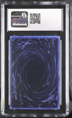 Yu-Gi-Oh! TCG Obelisk the Tormentor #LC01-EN001 English CGC 9 - Image 2