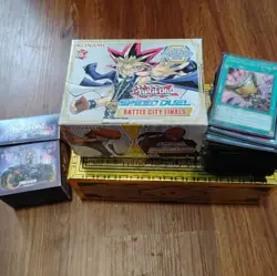 Vintage Yu-Gi-Oh Trading Cards Lot - Image 1