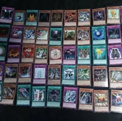 Vintage Yu-Gi-Oh Trading Cards Lot - Image 2