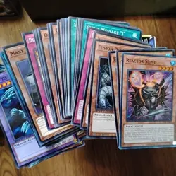Vintage Yu-Gi-Oh Trading Cards Lot - Image 5