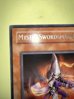 YuGiOh SOD-EN011 Mystic Swordsman LV2 Rare 1st Edition VLP/LP - Image 4