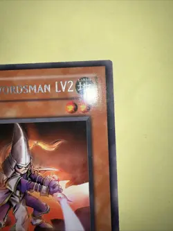 YuGiOh SOD-EN011 Mystic Swordsman LV2 Rare 1st Edition VLP/LP - Image 5