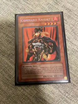 Command Knight - CT1-EN003 - Secret Rare - Limited Edition - VLP - Image 1