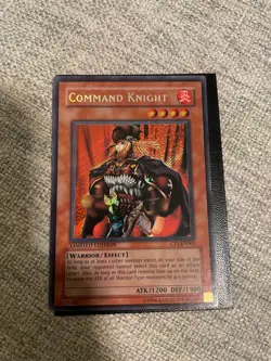 Command Knight - CT1-EN003 - Secret Rare - Limited Edition - VLP - Image 2