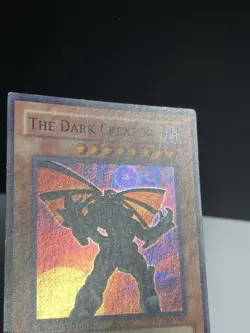 The Dark Creator – RGBT-ENSE1 – Super Rare – LP – Limited Edition - Image 2