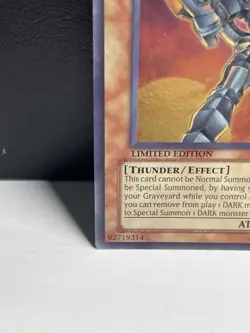 The Dark Creator – RGBT-ENSE1 – Super Rare – LP – Limited Edition - Image 3