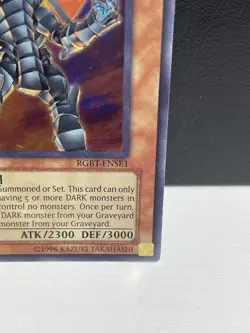 The Dark Creator – RGBT-ENSE1 – Super Rare – LP – Limited Edition - Image 4