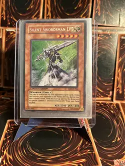 Yu-Gi-Oh! TCG Silent Swordsman LV5 Elemental Energy EEN-ENSE4 1st Edition - Image 1