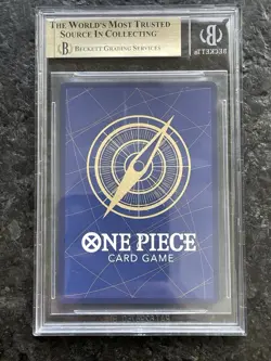 Monkey.D.Luffy (One Piece Day Dallas 2025) ST10-006 One Piece Promotion BGS 9.5 - Image 2