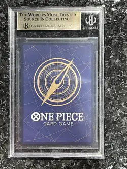 Monkey.D.Luffy (One Piece Day Dallas 2025) ST10-006 One Piece Promotion BGS 9.5 - Image 4