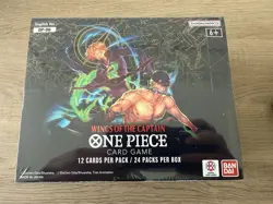 One piece OP-06 Booster box, Wings Of The Captain. English New and Sealed - Image 1