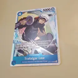 One Piece TCG The Best Vol. 2 PRB-02 Foil Trafalgar Law ST17-002 SR (Reprint) NM - Image 2