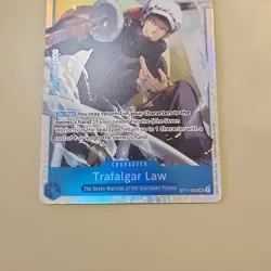 One Piece TCG The Best Vol. 2 PRB-02 Foil Trafalgar Law ST17-002 SR (Reprint) NM - Image 4