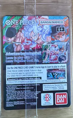 Monkey.D.Luffy (055) (College Basketball US Voyage) P-055 One Piece SEALED - Image 2