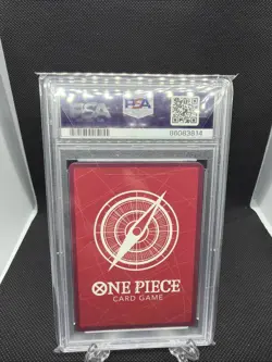 2023 One Piece OP04-019 English Donquixote Doflamingo Leader Alt Art PSA 10 - Image 2