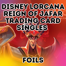 Disney Lorcana - Reign of Jafar - Trading Card Singles- Foils - All Rarities - Image 1