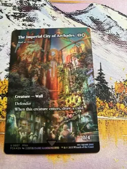 MTG The Imperial City of Archades #27 Final Fantasy Showcase Unc NM - Image 1