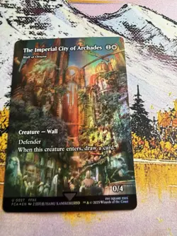 MTG The Imperial City of Archades #27 Final Fantasy Showcase Unc NM - Image 2