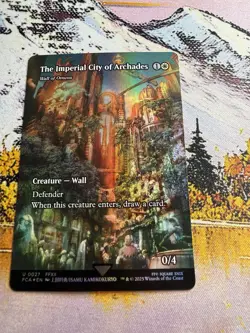 MTG The Imperial City of Archades #27 Final Fantasy Showcase Unc NM - Image 3