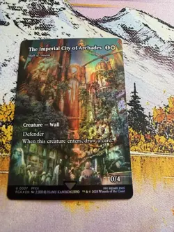 MTG The Imperial City of Archades #27 Final Fantasy Showcase Unc NM - Image 4
