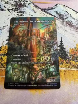 MTG The Imperial City of Archades #27 Final Fantasy Showcase Unc NM - Image 5