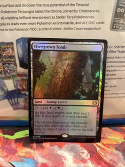 Overgrown Tomb Lorwyn Eclipsed Foil Near Mint - Image 1