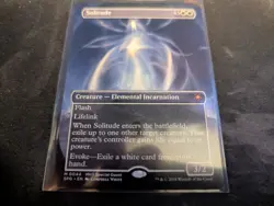 MTG Magic the Gathering Solitude Borderless SPG! - Image 1