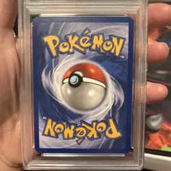 Pokemon TCG Poliwrath Holo Rare Base Set Two 15/130 PSA 8 NM-MT - Image 5