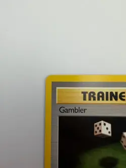 #60/62 Gambler Normal Common - Pokemon TCG Fossil - Vintage - LP (See Photos) - Image 3