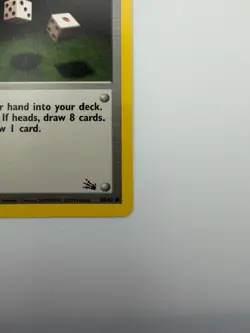 #60/62 Gambler Normal Common - Pokemon TCG Fossil - Vintage - LP (See Photos) - Image 5