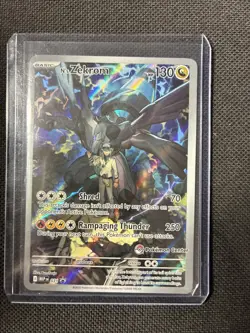 N's Zekrom - 031 (Pokemon Center Exclusive) 031 Mega Evolution Promo Holo #1 - Image 1
