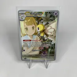 Pokemon TCG Lillie's Ribombee 164/159 IR Journey Together. NM *PACK FRESH - Image 1