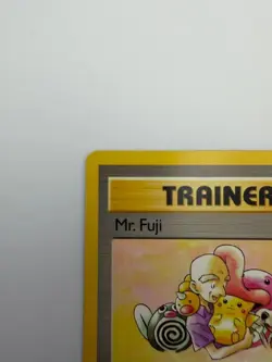#58/62 Mr. Fuji Normal Uncommon - Pokemon TCG Fossil - Vintage - LP (See Photos) - Image 3