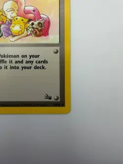 #58/62 Mr. Fuji Normal Uncommon - Pokemon TCG Fossil - Vintage - LP (See Photos) - Image 5