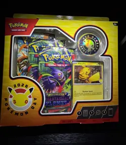 Pokemon TCG Pokemon Day 2026 Collection SEALED 30th Anniversary Pikachu Promo - Image 1