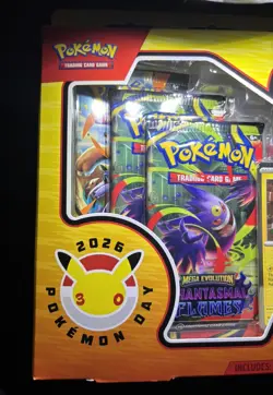 Pokemon TCG Pokemon Day 2026 Collection SEALED 30th Anniversary Pikachu Promo - Image 2