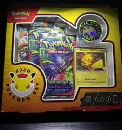 Pokemon TCG Pokemon Day 2026 Collection SEALED 30th Anniversary Pikachu Promo - Image 3