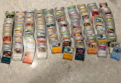Approx. 850 Pokemon Bulk Cards – MEG – Scarlet & Violet Era – No Energy – C/UC/R - Image 1