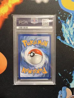 Eevee 173 Pokemon Center Stamped Graded PSA 10 and Eric Stuart signed blastoise - Image 2