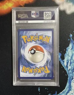 Eevee 173 Pokemon Center Stamped Graded PSA 10 and Eric Stuart signed blastoise - Image 4