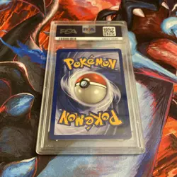 1999 POKEMON BASE UNLIMITED RATTATA PSA 9 MINT 61/102 WOTC FREE SHIPPING! - Image 2